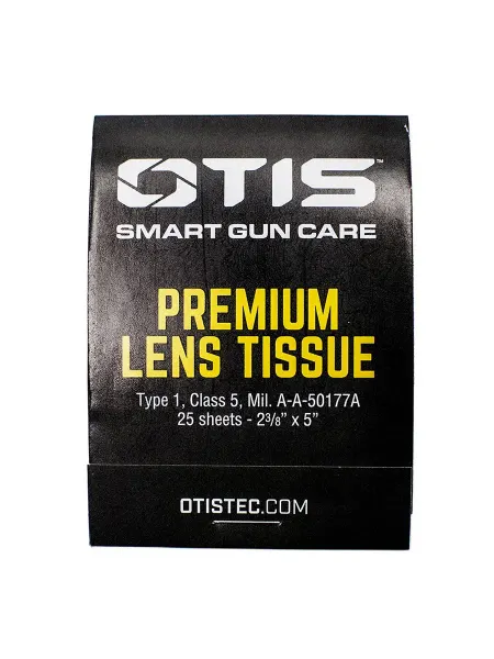 Otis Technology Салфетки Otis для чистки оптики 25шт