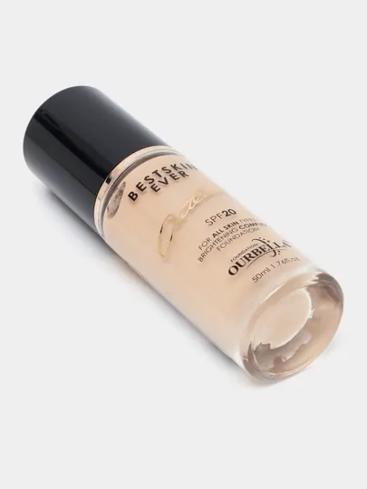Тональный крем для лица, с увлажняющим и матовым эффектом Ourbella spf20