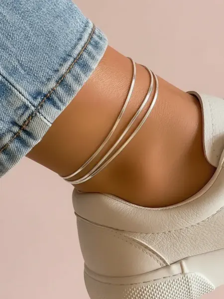Soul Sister Outlet Браслет на ногу и на руку многослойный бижутерия