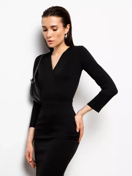 Ville Outlet Платье-карандаш трикотажное