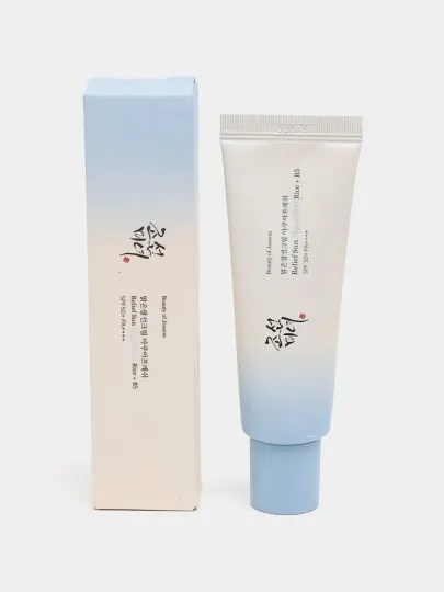 Солнцезащитный крем SPF50+ PA++++ легкий увлажняющий крем для лица защита