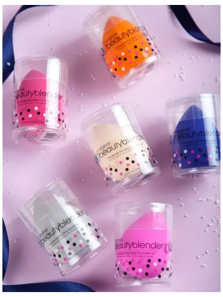 PARI_BEAUTY Спонжи для макияжа для лица для тонального крема 1 штук