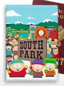 Обложка на паспорт Южный парк South park сериал Кенни Эрик