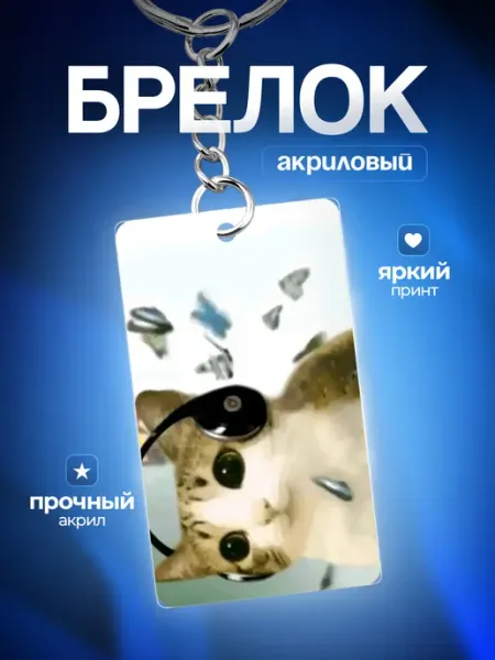 Partner Project Значок Кот слушает музыку