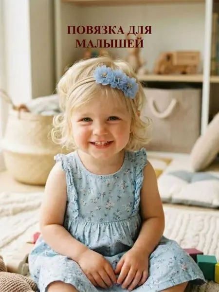 PARTY_KIDS Повязка на голову для малыша