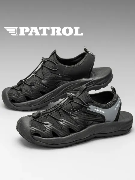 PATROL Сандалии мужские летние спортивные