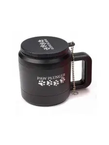 Лапомойка Paw Plunger PAW110, малая черная, Для кошек и собак мини-пород