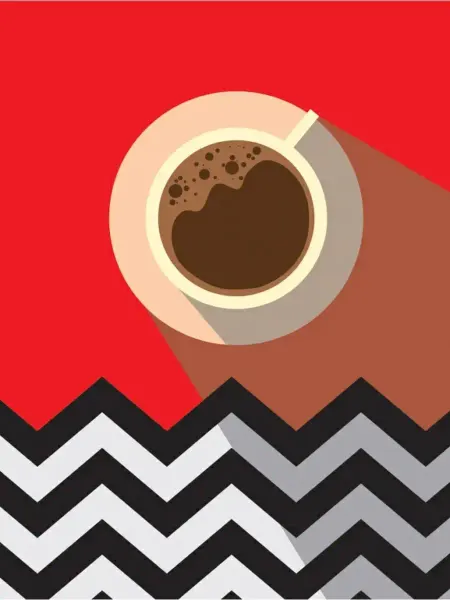 И Плакат и Постер Twin Peaks, Твин Пикс