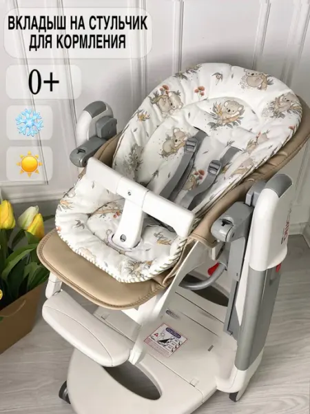 Tvoy_chehol_dlya_stula Вкладыш-матрасик в стульчик для кормления Peg Perego