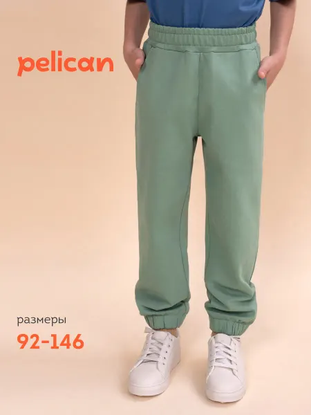Pelican Брюки спортивные на резинке