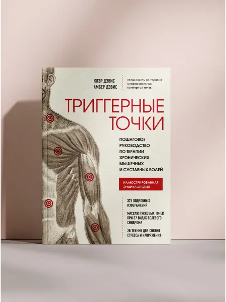 Триггерные точки Пошаговое руководство по терапии