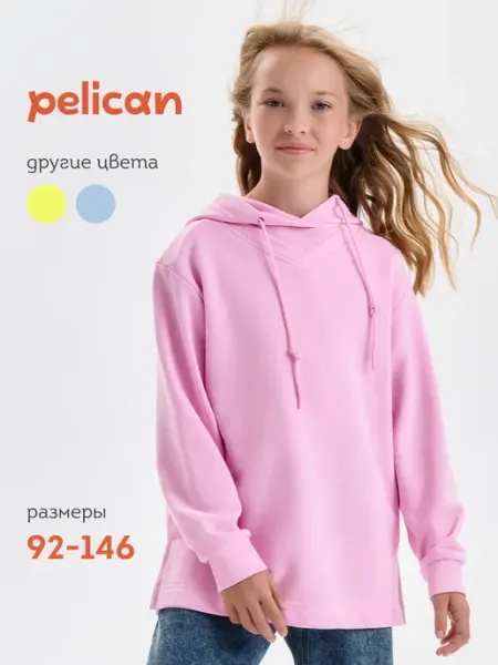 Pelican Худи оверсайз с капюшоном