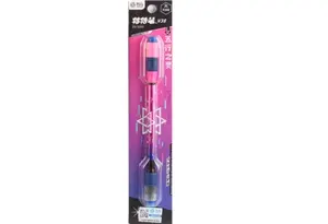 Ручка для Pen spinninga, для пенспиннинга, трюковая ручка, пишущая, розовая