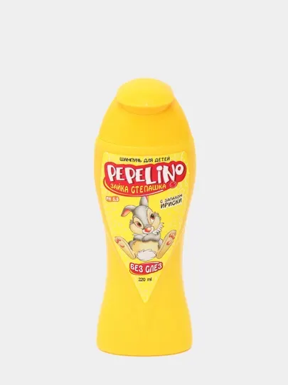 Детский шампунь "Pepelino" Зайка Степашка, 220 мл