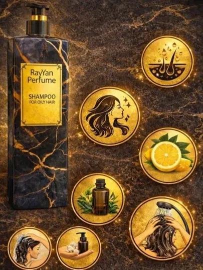 Шампунь для жирных волос для мужчин и женщин, PERFUME SHAMPOO, 1100 мл