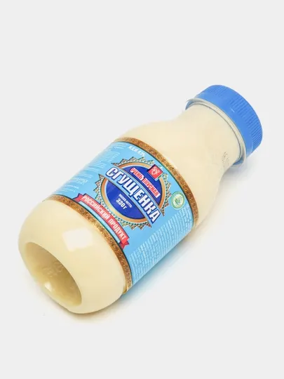 Сгущенка Российский продукт с сахаром пэт 330 гр