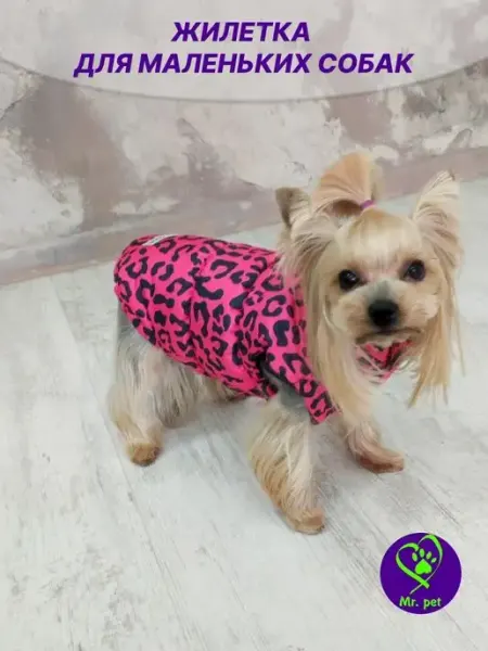 Mr.pet одежда для собак Жилетка для маленьких собак