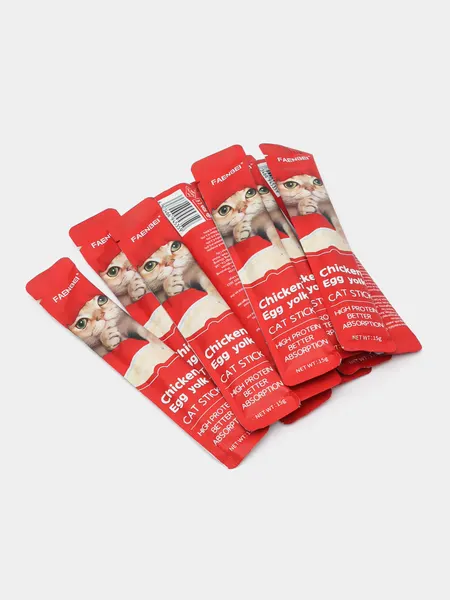 Лакомство для кошек Pet Snacks, в коробке 60 шт