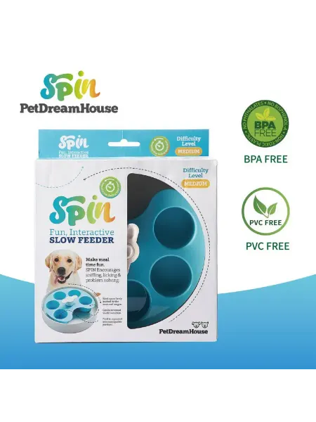 PetDreamHouse Аксессуар интерактивной системы кормления СПИН,Палитра синий