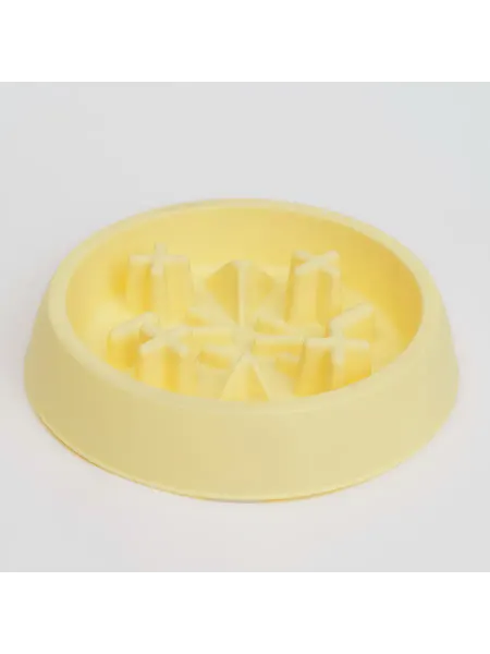 Petmax Миска для кошки, для медленного кормления