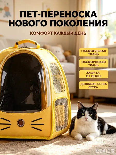 PetShop Переноска для животных собак и кошек