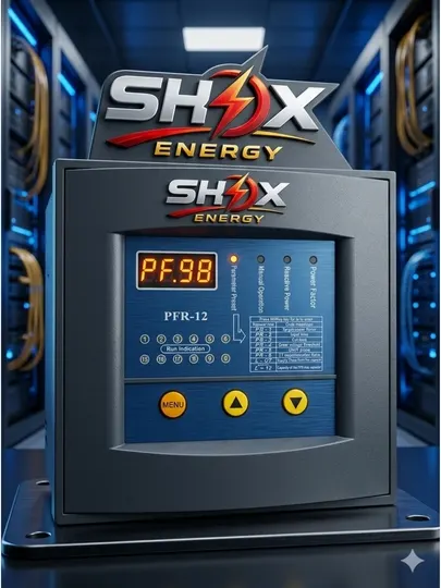 Регулятор реактивной мощности PFR-12 для автоматической компенсации