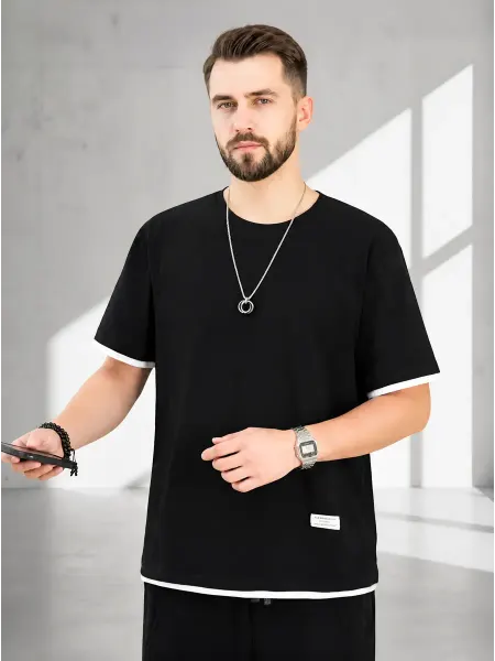 PGZ t-shirt Футболка базовая с принтом