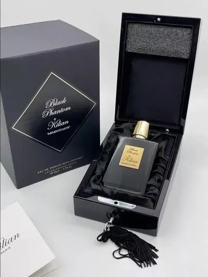 Духи BLACK PHANTOM унисекс, сладкий кофейный аромат, ванильный шлейф