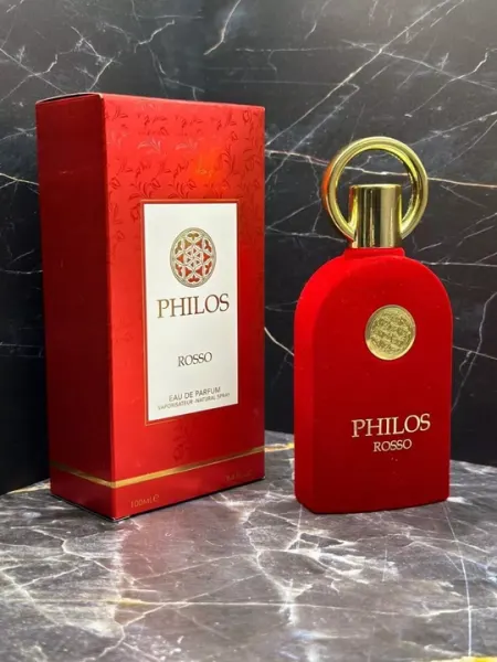 Парфюмерная вода для женщин и мужчин Philos Rosso, 100 мл, Дубай