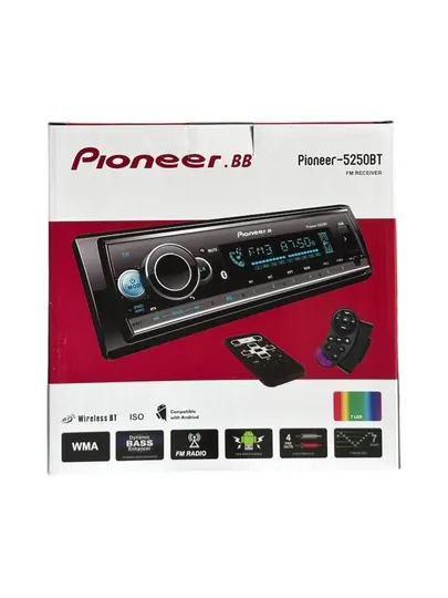 Автомагнитола Pioneer, автомобильный радиомагнитофон