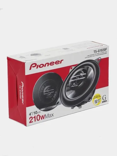 Авто колонка PIONEER TS-G1020F, автомобильная акустика, для автомагнитолы