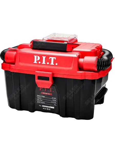 P.I.T. Строительный пылесос аккумуляторный PIT PVC20H-10A без АКБ