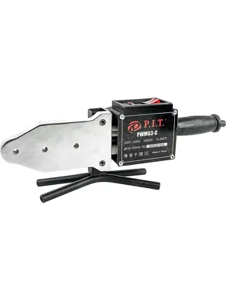 P.I.T. Аппарат сварки пластиковых ПВХ труб PIT PWM63-C +ПОДАРОК!