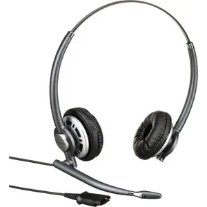 Plantronics Наушники проводные с микрофоном, черный