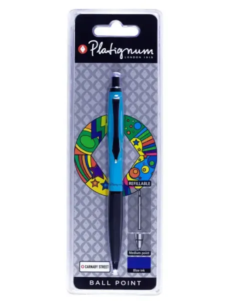PLATIGNUM Ручка шариковая синего цвета в блистере