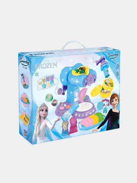 Набор мягкого пластилина Play-Doh Холодное сердце, набор для лепки десертов