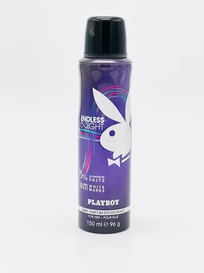 Дезодорант для женщин PlayBoy, защита от неприятного запаха пота, 150 мл Spain