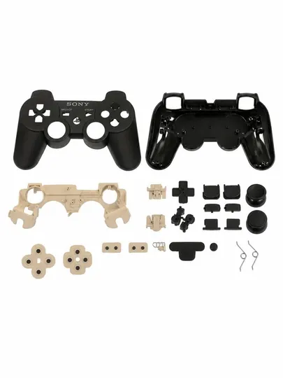 Корпус и кнопки для геймпада PlayStation PS3 / PS4 — комплект запчастей