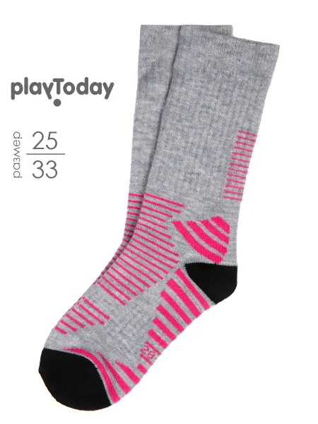 PlayToday Термоноски с шерстью мериноса