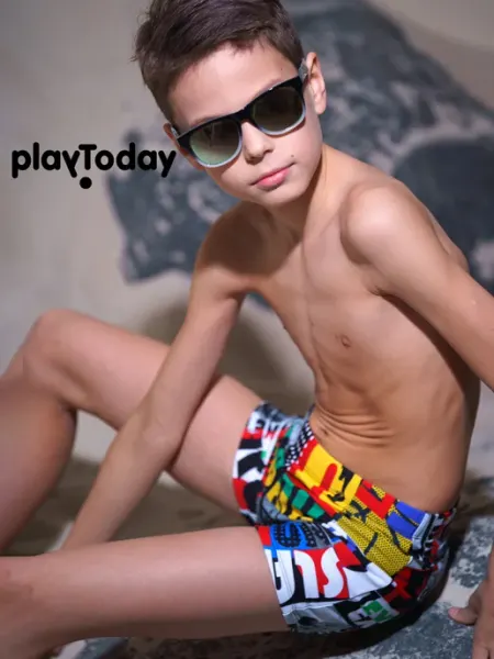 PlayToday Плавки для пляжа и бассейна подростковые