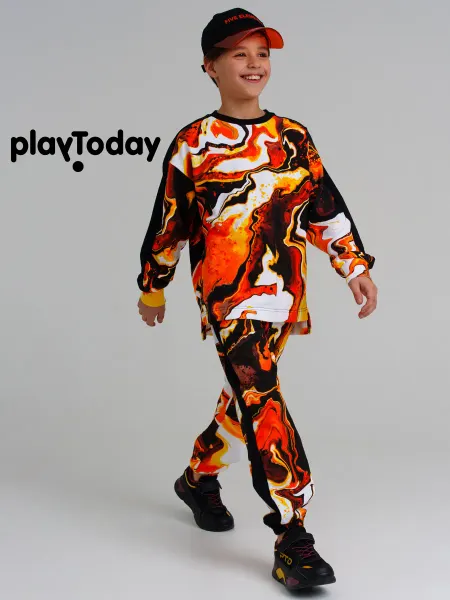 PlayToday Костюм спортивный без начеса подростковый