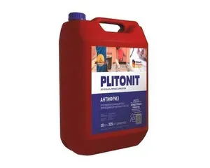 Plitonit/Плитонит Антифриз, 10л,противоморозная добавка