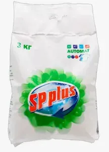 SP plus Стиральный порошок Автомат, 3 кг /