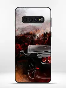 Новогодний чехол для телефона Samsung S10 plus