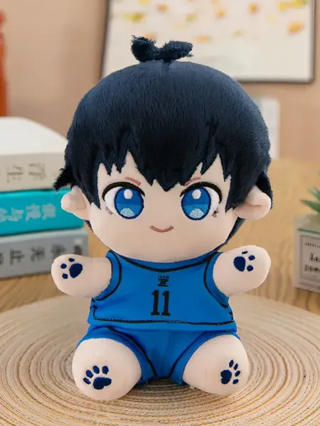 Plush Story Мягкая игрушка брелок Йоичи Исаги Блю Лок