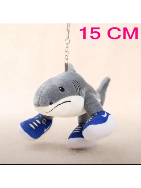 My plush Toys Мягкая игрушка брелок Акула тралалело тралала