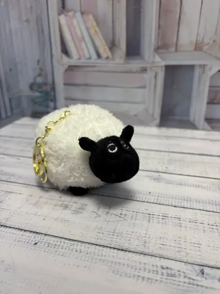 My plush Toys Мягка игрушка брелок для ключей на сумку рюкзак барашек