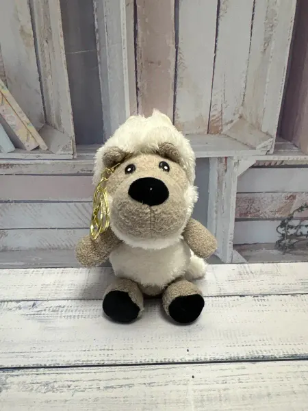 My plush Toys Мягка игрушка брелок для ключей волк в овечьей шкуре
