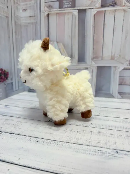 My plush Toys Мягкая игрушка брелок овечка козлик