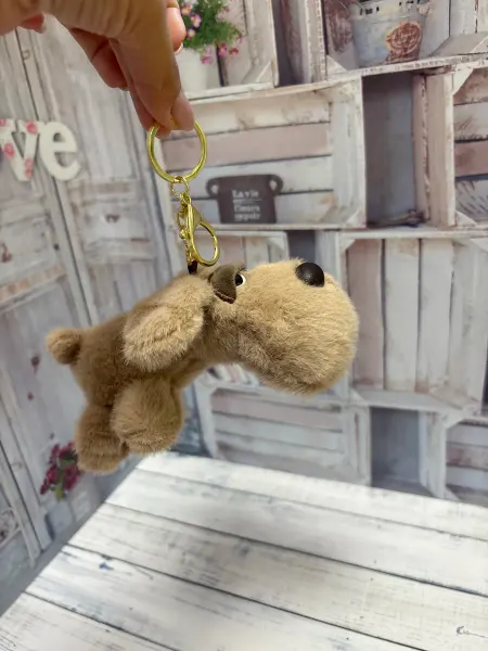 My plush Toys Мягкая игрушка брелок собачка